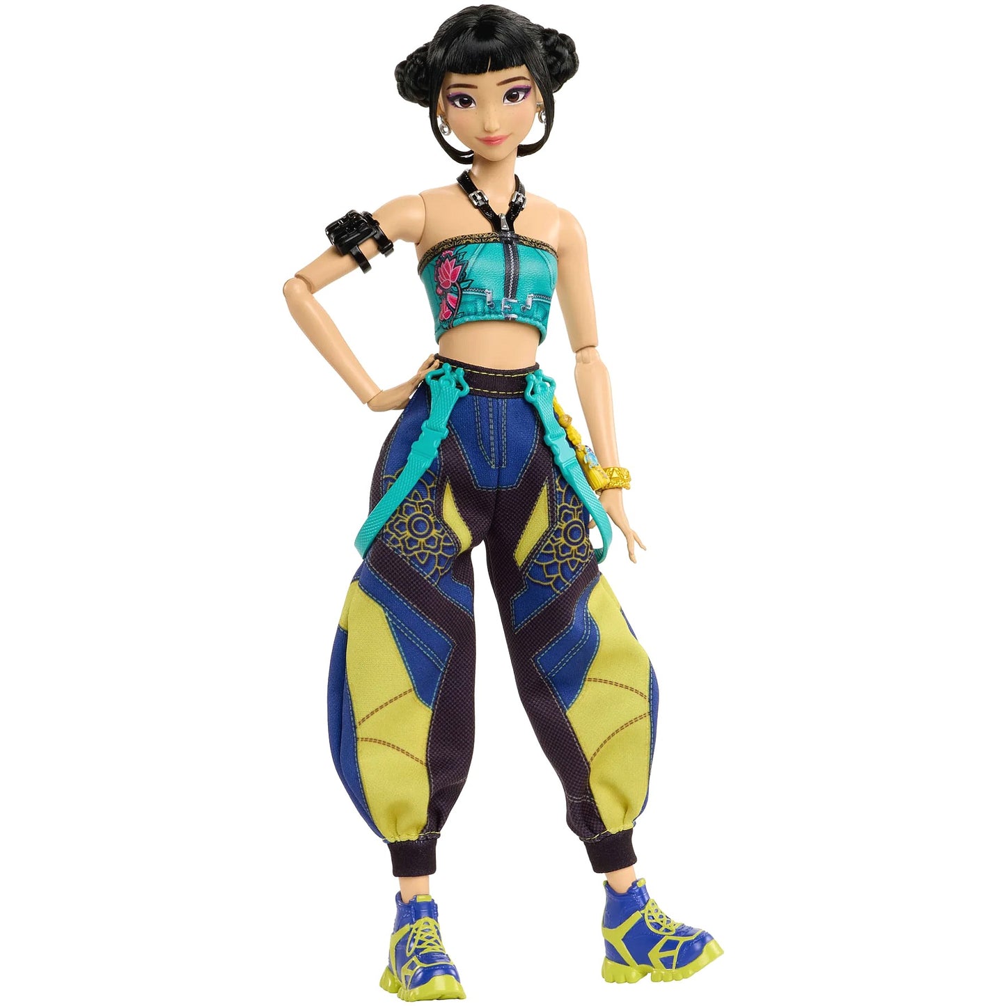 KPop Demon Hunters - HUNTR/X Zoey How It's Done Fashion Doll - Mattel