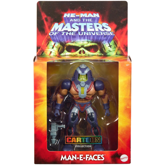 Masters of the Universe - Cartoon Collection Man-E-Faces Action Figure - Mattel