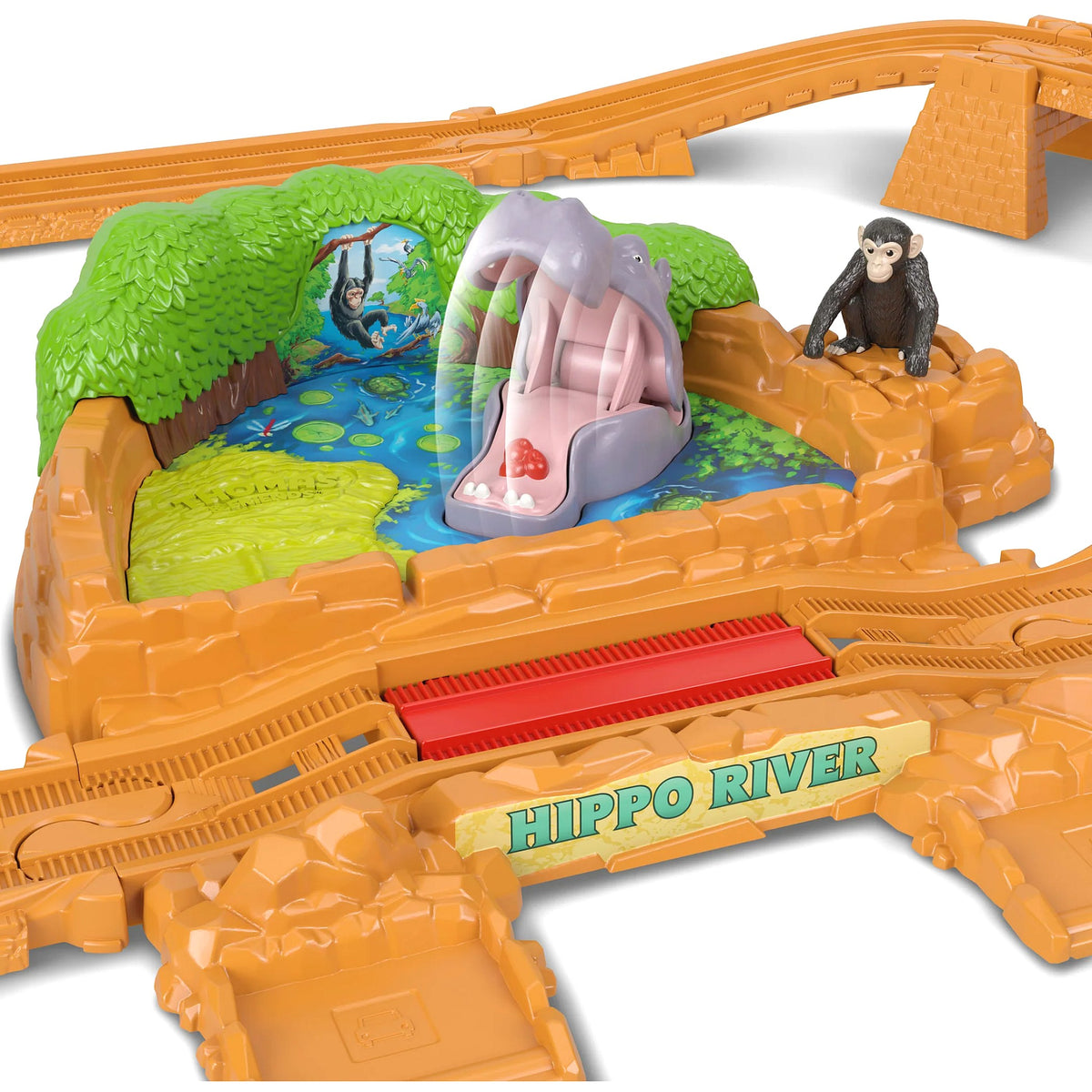 Thomas & Friends - Percy's Hippo Adventure Train Set - Mattel