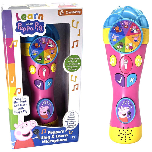Peppa Pig - Peppa's Sing & Learn Microphone