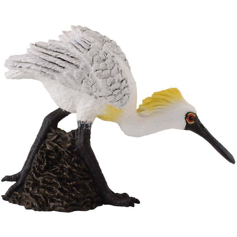CollectA - Black Faced Spoonbill Walking Figurine