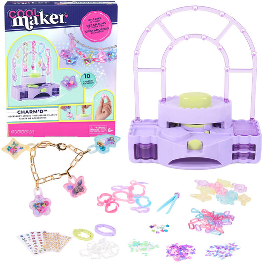 Cool Maker - Charm'd Accessory Studio Kit