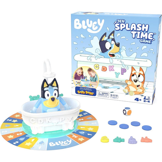 Bluey - Splash Time Game - Spin Master