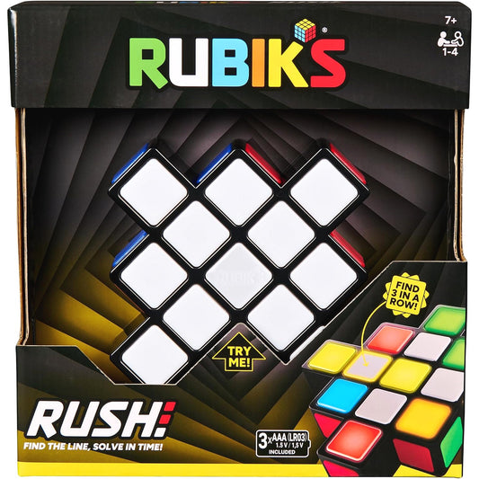 Rubik's - Rush Light-Up Electronic Game - Spin Master
