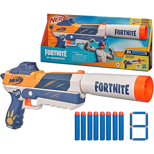 Nerf - Fortnite SP-Meowscles Blaster - Hasbro