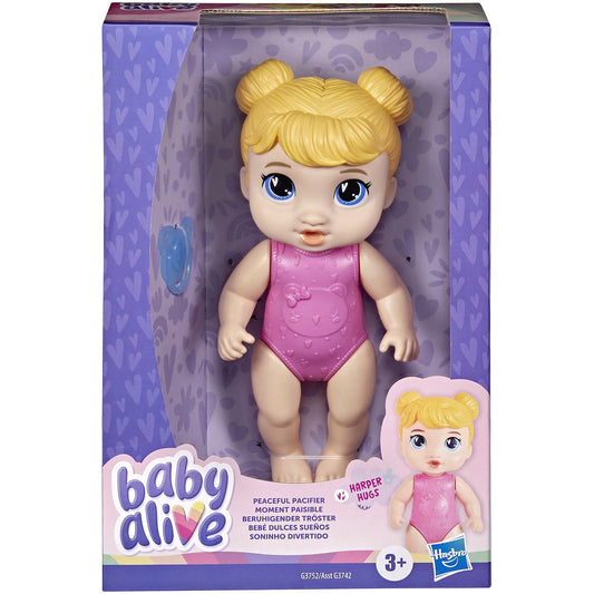 Baby Alive - Peaceful Pacifier Blonde Hair - Hasbro