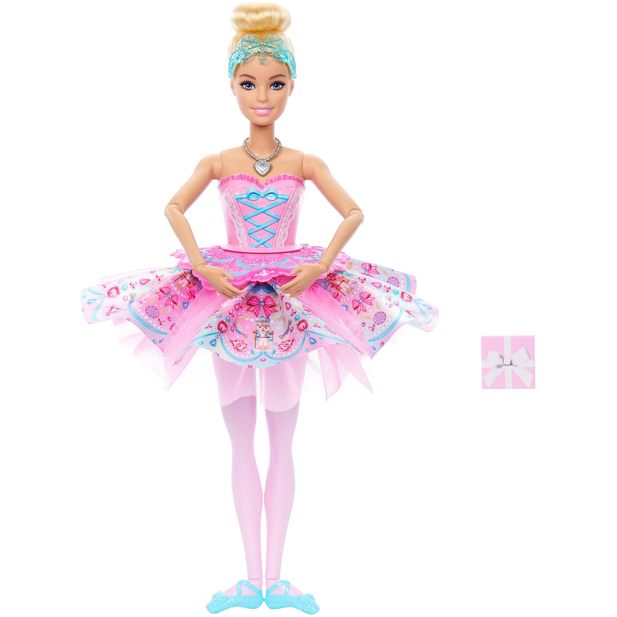 Barbie - In The Nutcracker Clara Fashion Doll with Tutu & Ballerina Accessories - Mattel
