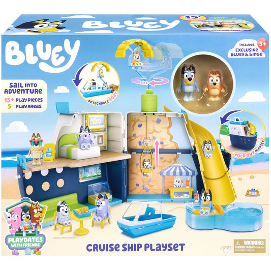 Bluey - Cruise Ship Playset