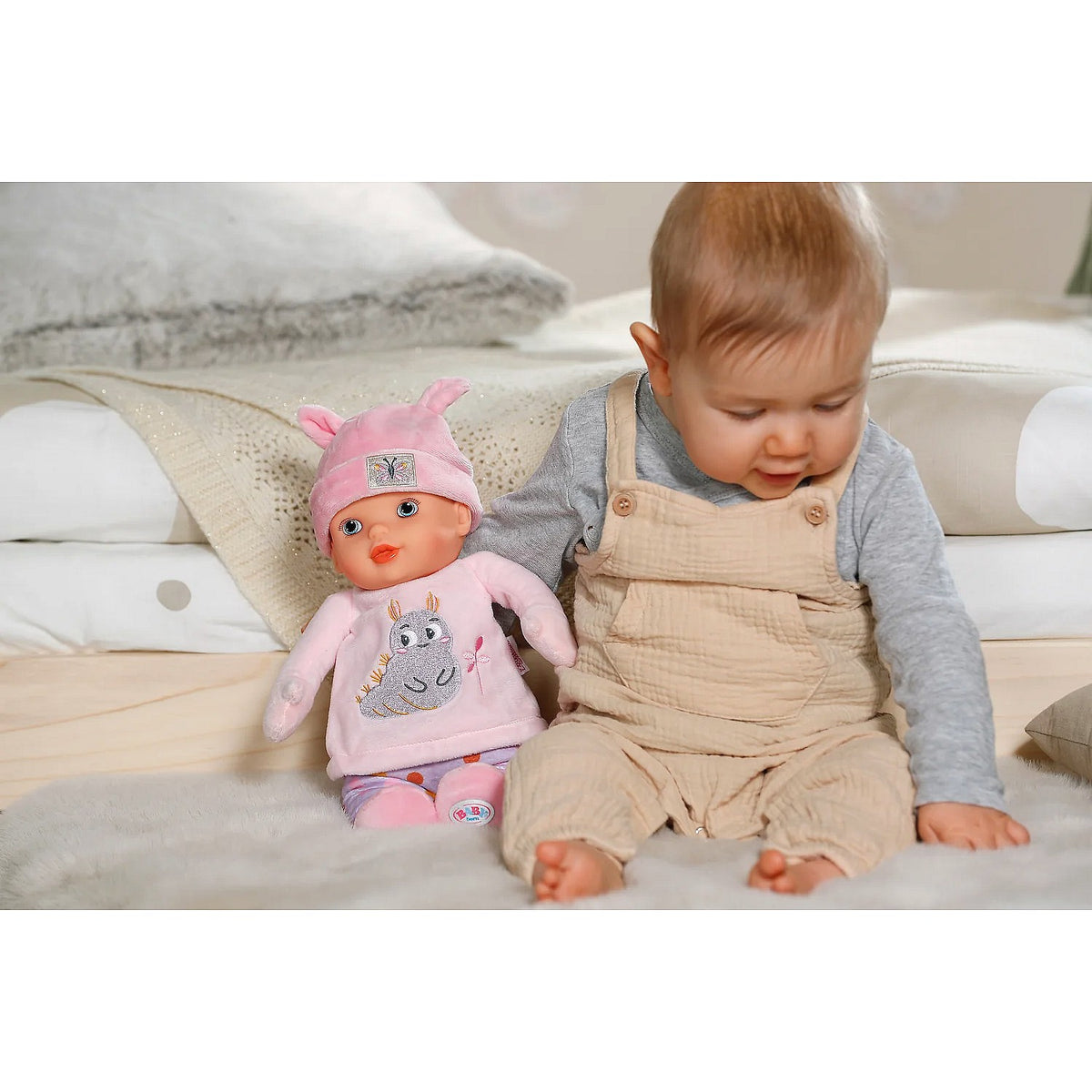 BABY born - For Babies Sweetie 30cm Plush Doll - Pink