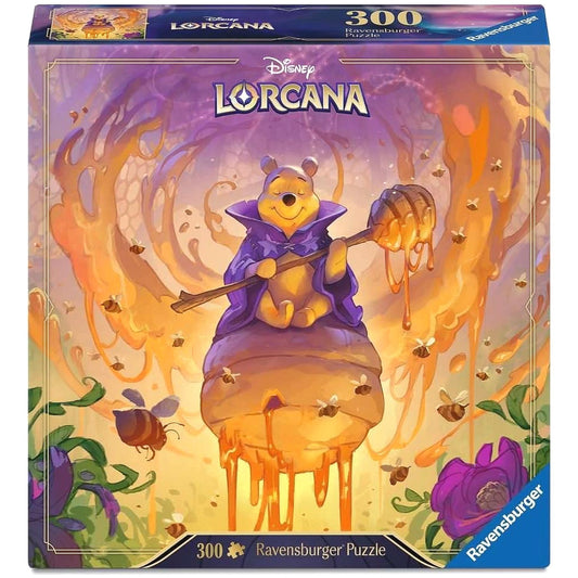 Ravensburger - Disney Lorcana Winnie the Pooh Hunny Wizard Jigsaw Puzzle 300 Pieces