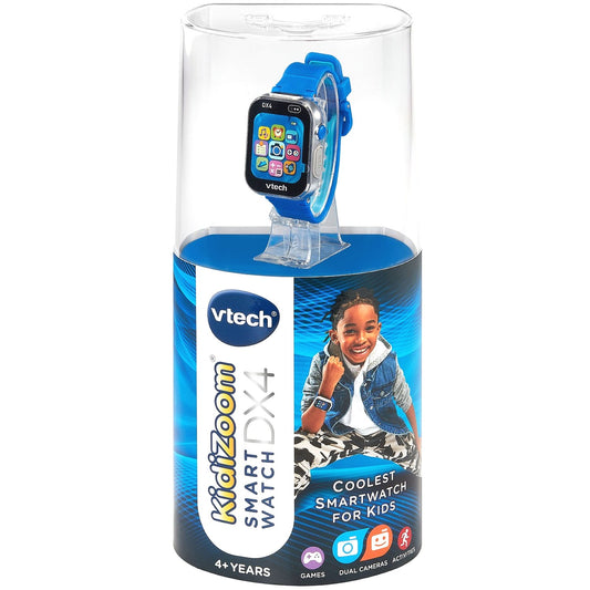 VTech - Kidizoom Smart Watch DX4 - Blue