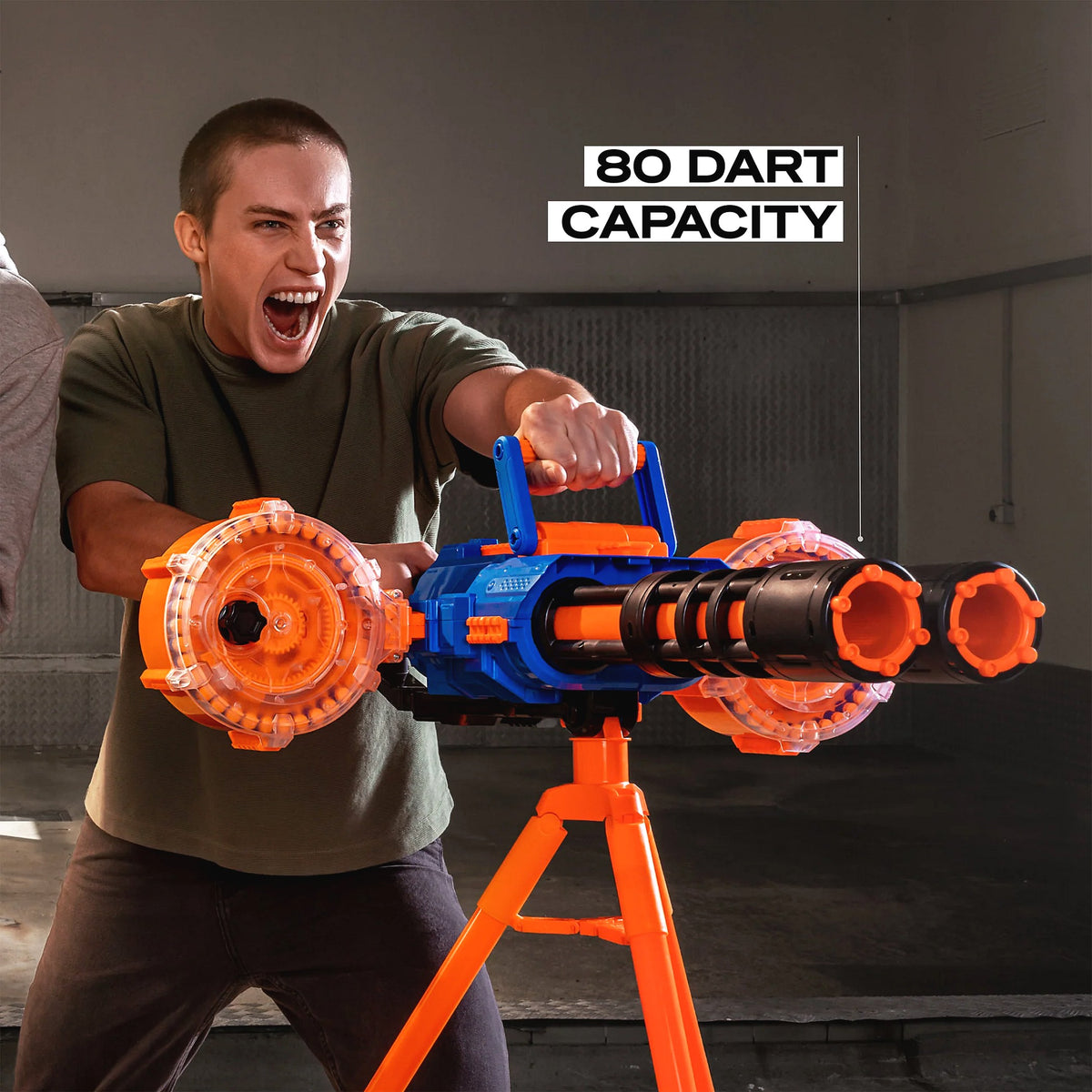 ZURU - Xshot Insanity Motorized Dartstorm With 200 Foam Darts