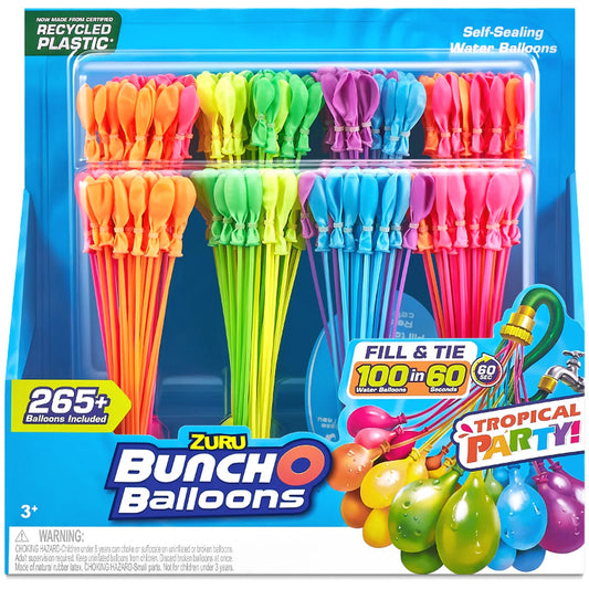 Zuru - Bunch O Balloons 8 Pack - Tropical Party