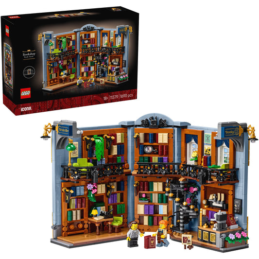 LEGO 11379 Bookshop Book Nook - Icons