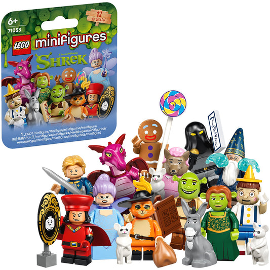 LEGO 71053 Minifigures Shrek Series - Minifigures