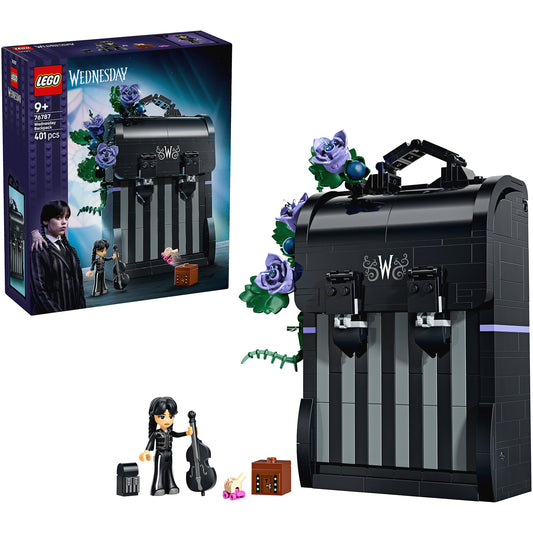 LEGO 76787 Wednesday Backpack - Wednesday