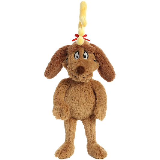 Cotton Candy - Xmas Dr. Seuss Max The Dog 35cm Plush by Aurora - Christmas