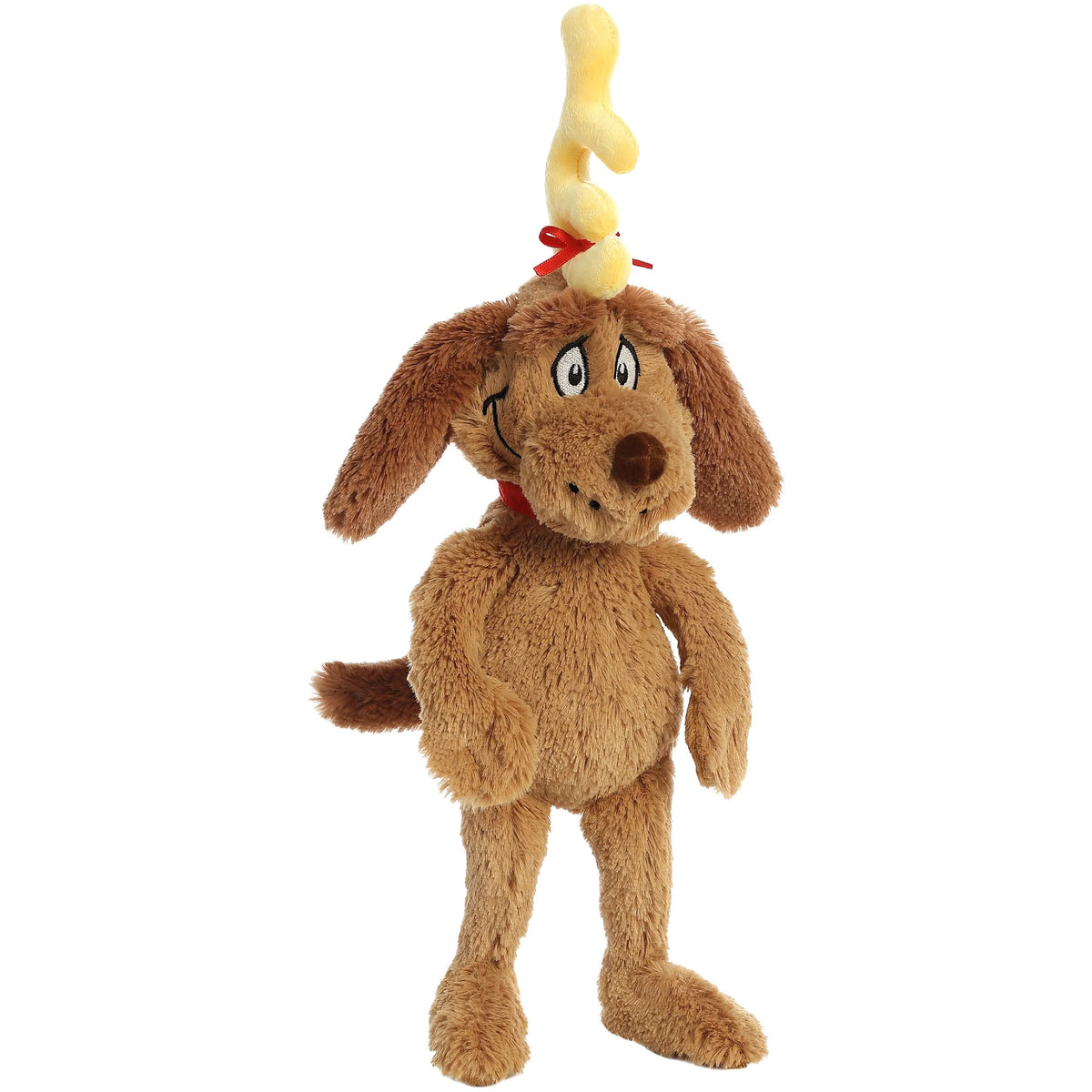 Cotton Candy - Xmas Dr. Seuss Max The Dog 35cm Plush by Aurora - Christmas