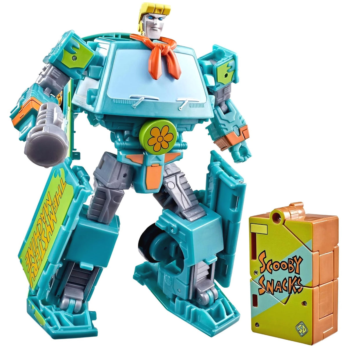 Transformers - X Scooby Doo Mysterious Prime & Automutt Action Figure - Hasbro