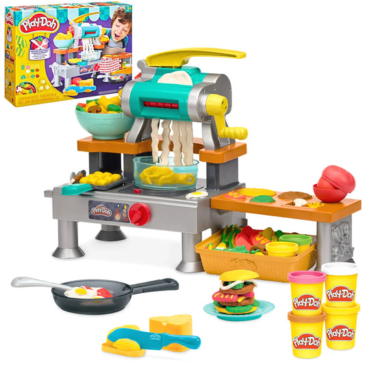 Play-Doh - Super Sizzlin Kitchen Playset - Hasbro