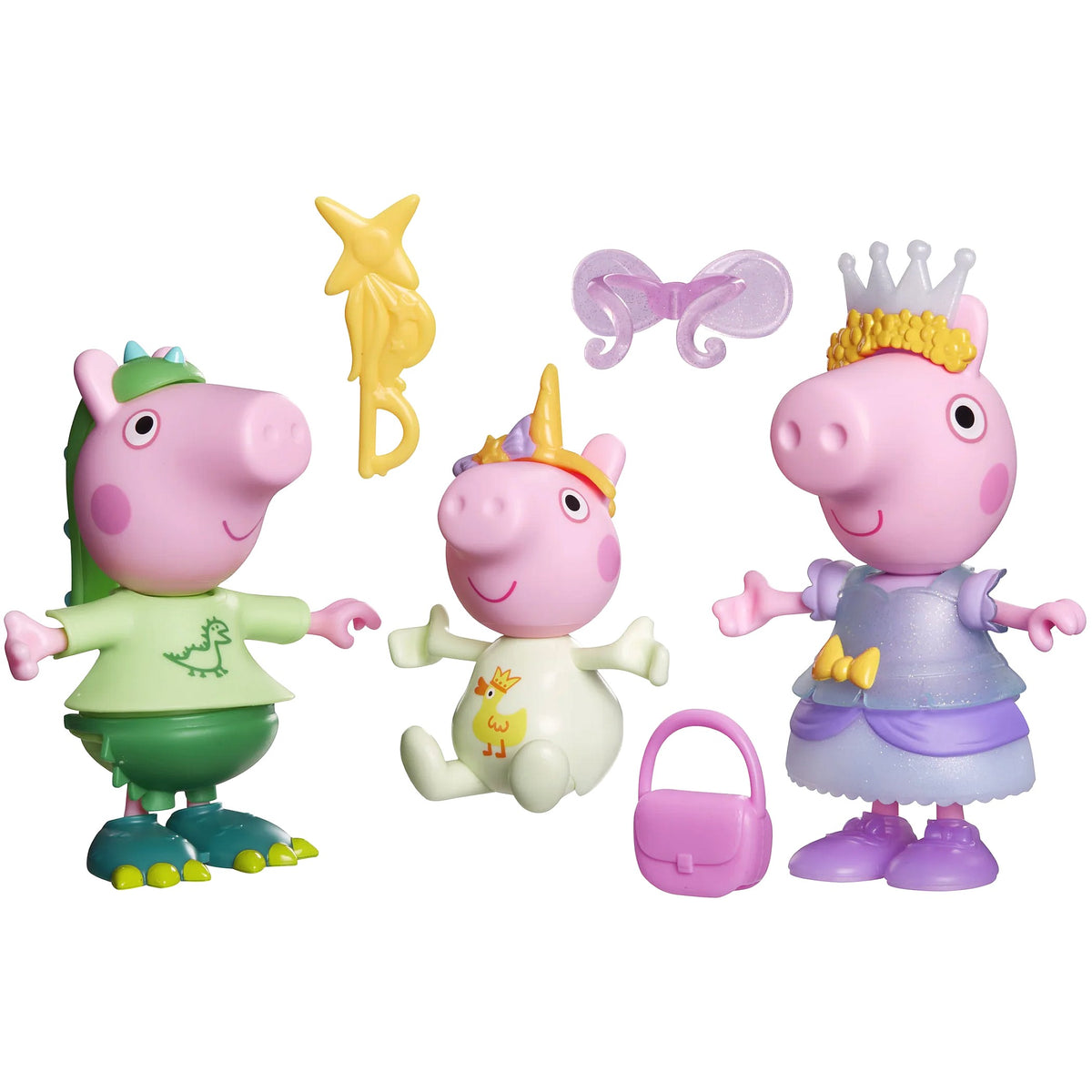 Peppa Pig - Three Little Piggies Dress Up Set - Hasbro