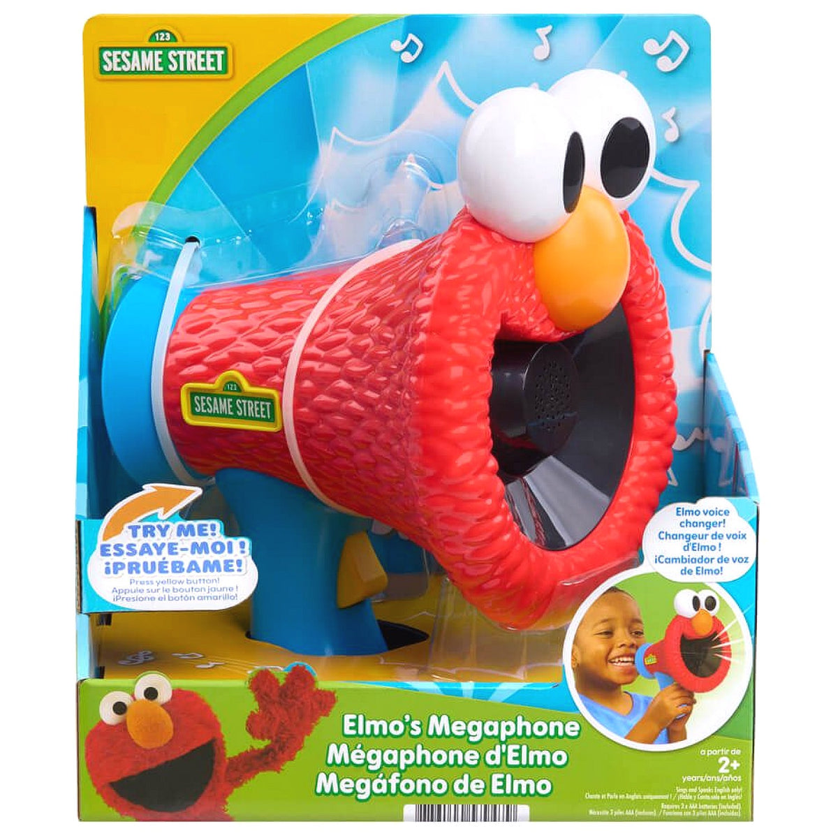 Sesame Street - Elmo's Megaphone