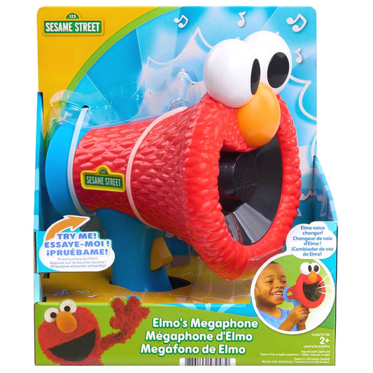Sesame Street - Elmo's Megaphone