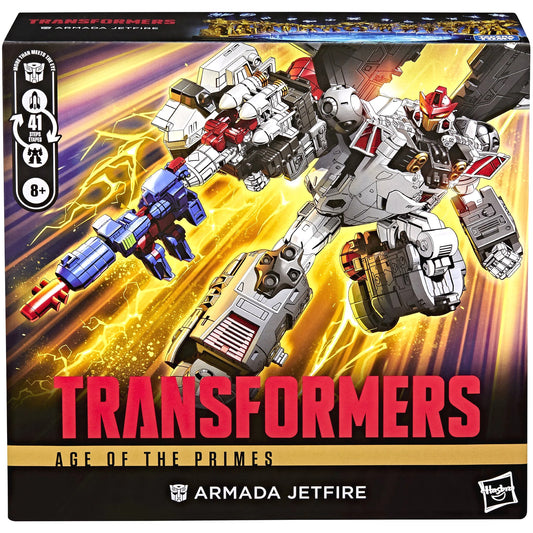 Transformers - Age of the Primes Commander Class Armada Jetfire - Hasbro