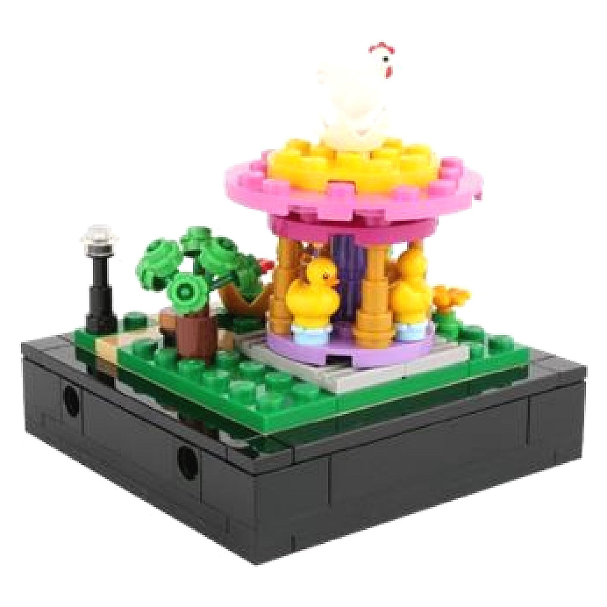 LEGO Mini Fairground Carousel Limited Edition 109 Pieces