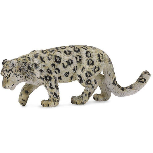 CollectA - Snow Leopard Extra Large Animal Figurine
