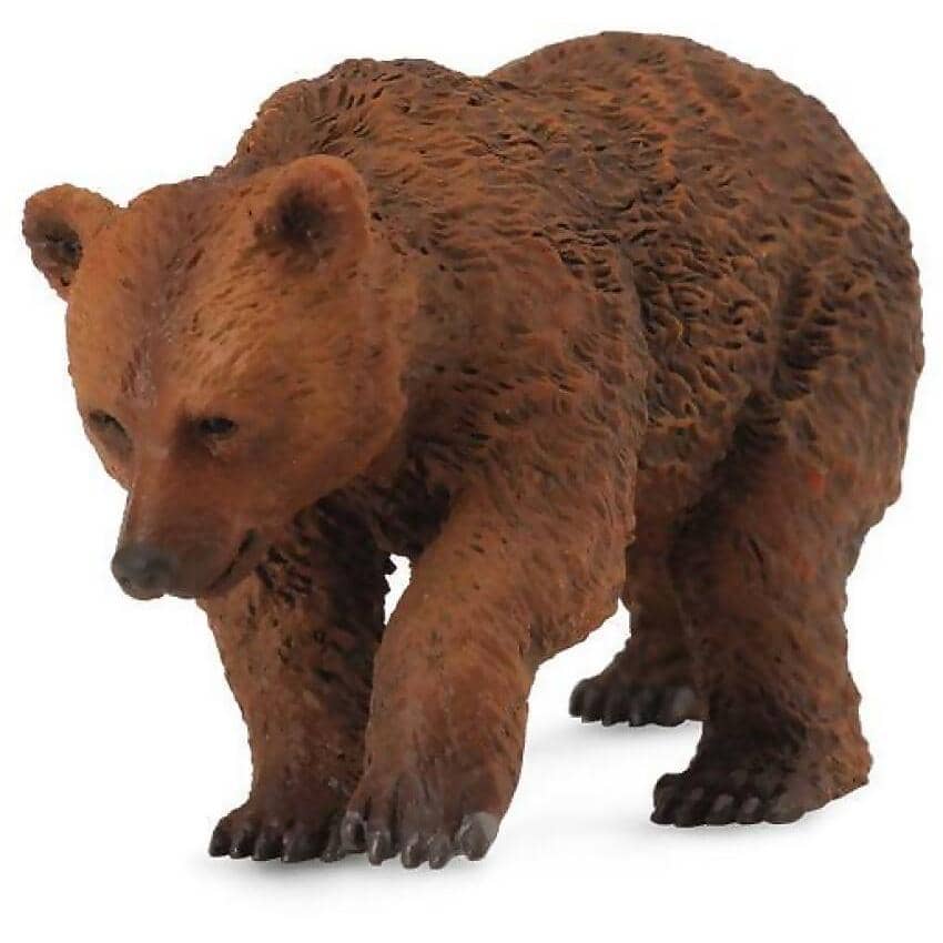 CollectA - Brown Bear Cub Small Figurine