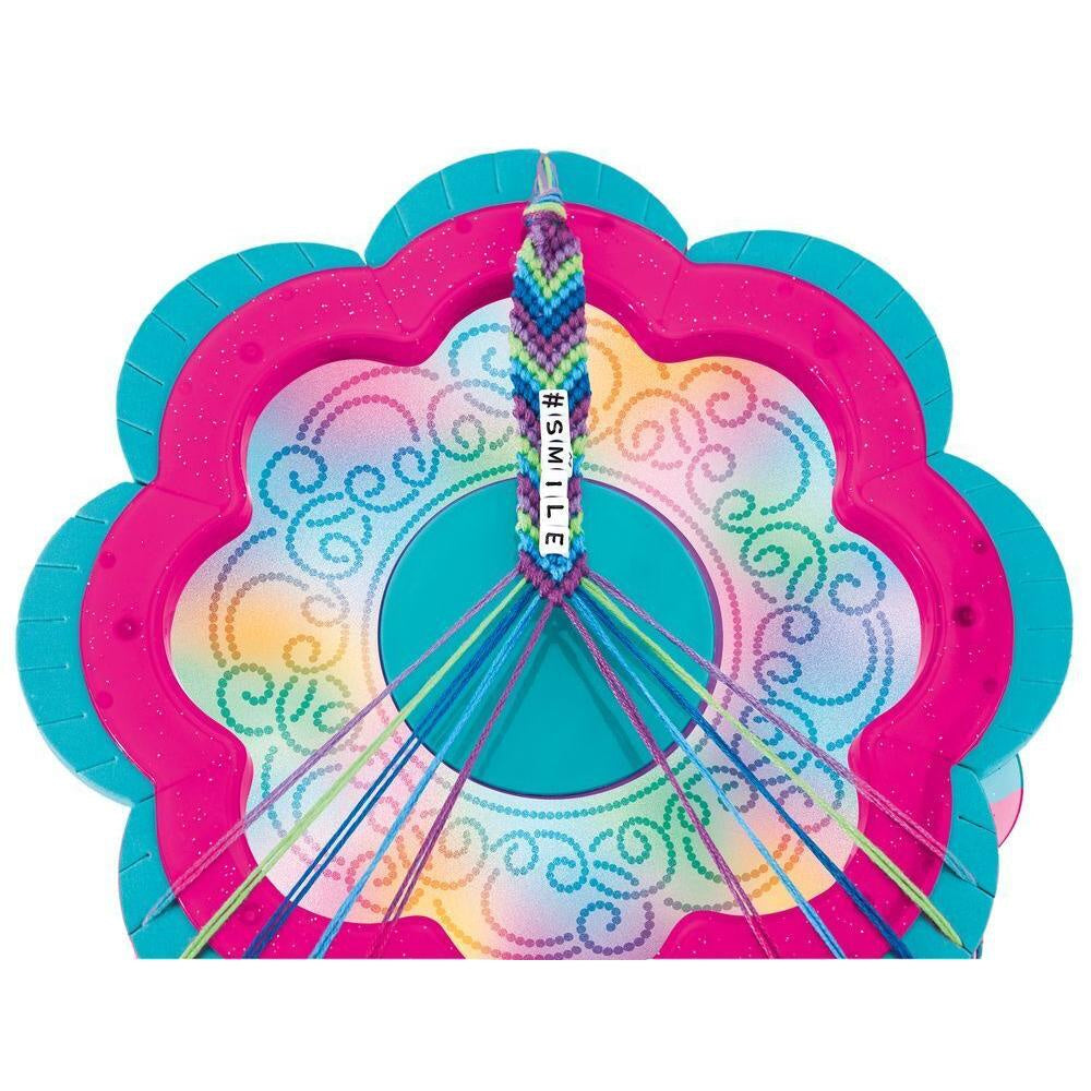 Cra-z-art - Shimmer 'n Sparkle 2 In 1 Spin & Bead Friendship Studio