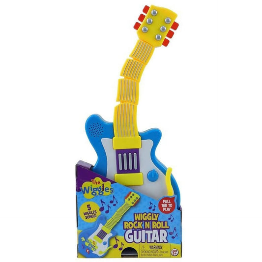 The Wiggles - Wiggly Guitar