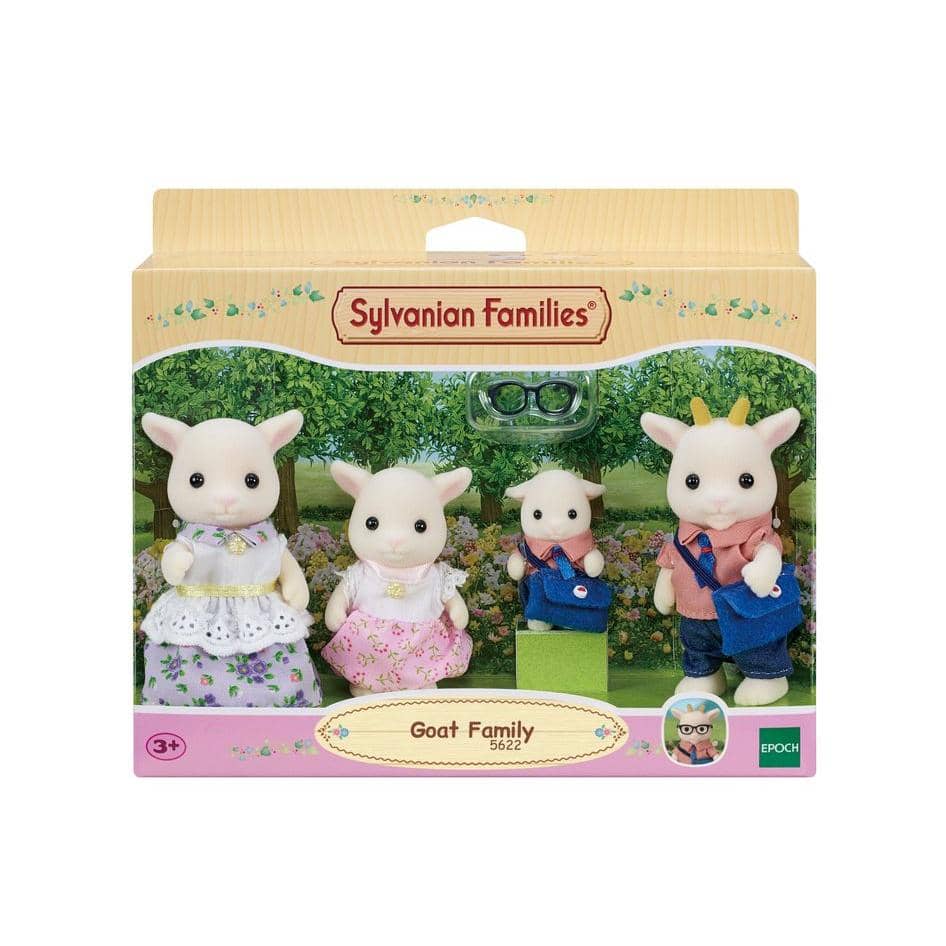 Sylvanian Families - Goat Family Animal Doll Playset