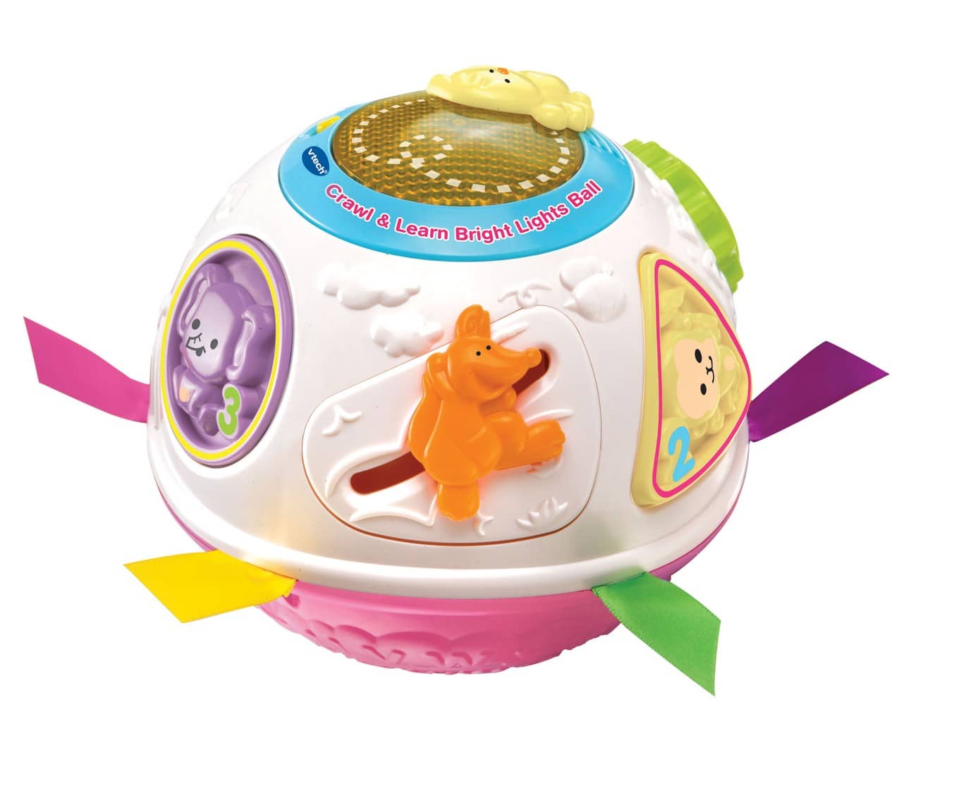 Vtech - Crawl &amp; Learn Bright Lights Ball Pink