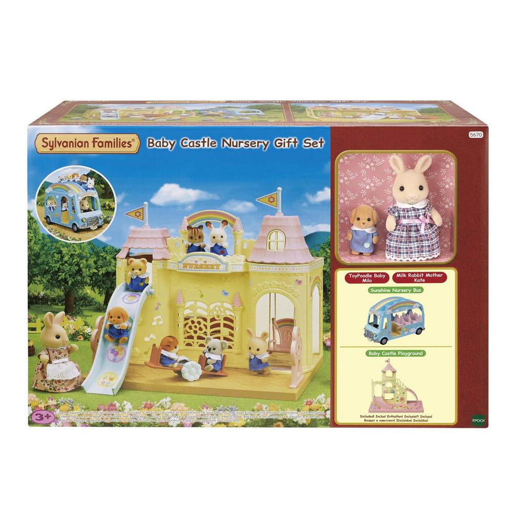 Sylvanian Families - Baby Castle Nursey  Animal Doll Playset