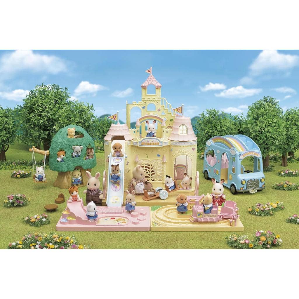 Sylvanian Families - Baby Castle Nursey  Animal Doll Playset