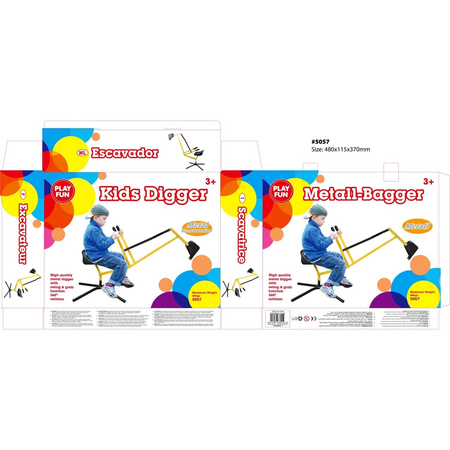 Rp Dean - Little Digger Metal