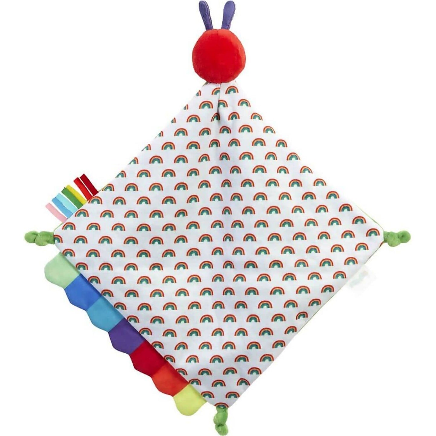 The Very Hungry Caterpillar - Tiny And Very Hungry Caterpillar Comfort Blanket - The World Of Eric Carle