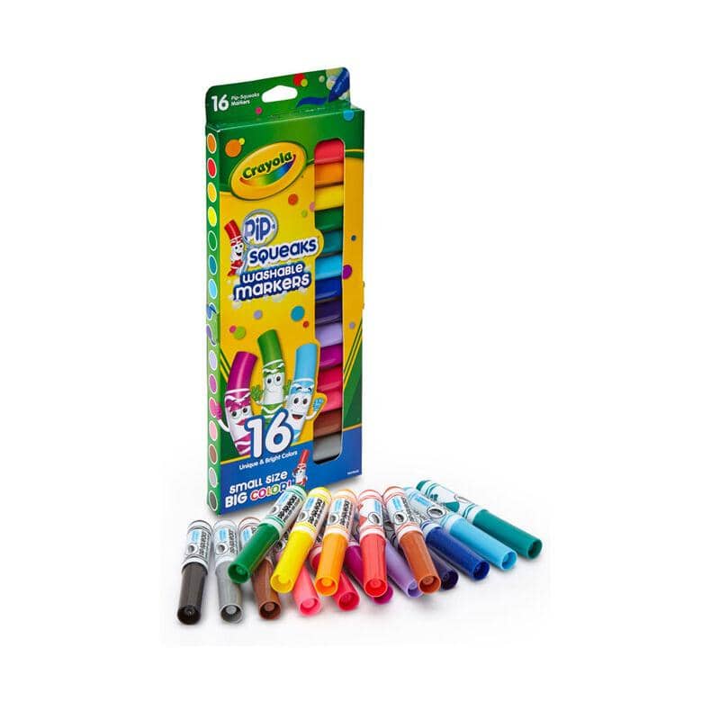 Crayola - Pip-squeaks Markers 16 Count