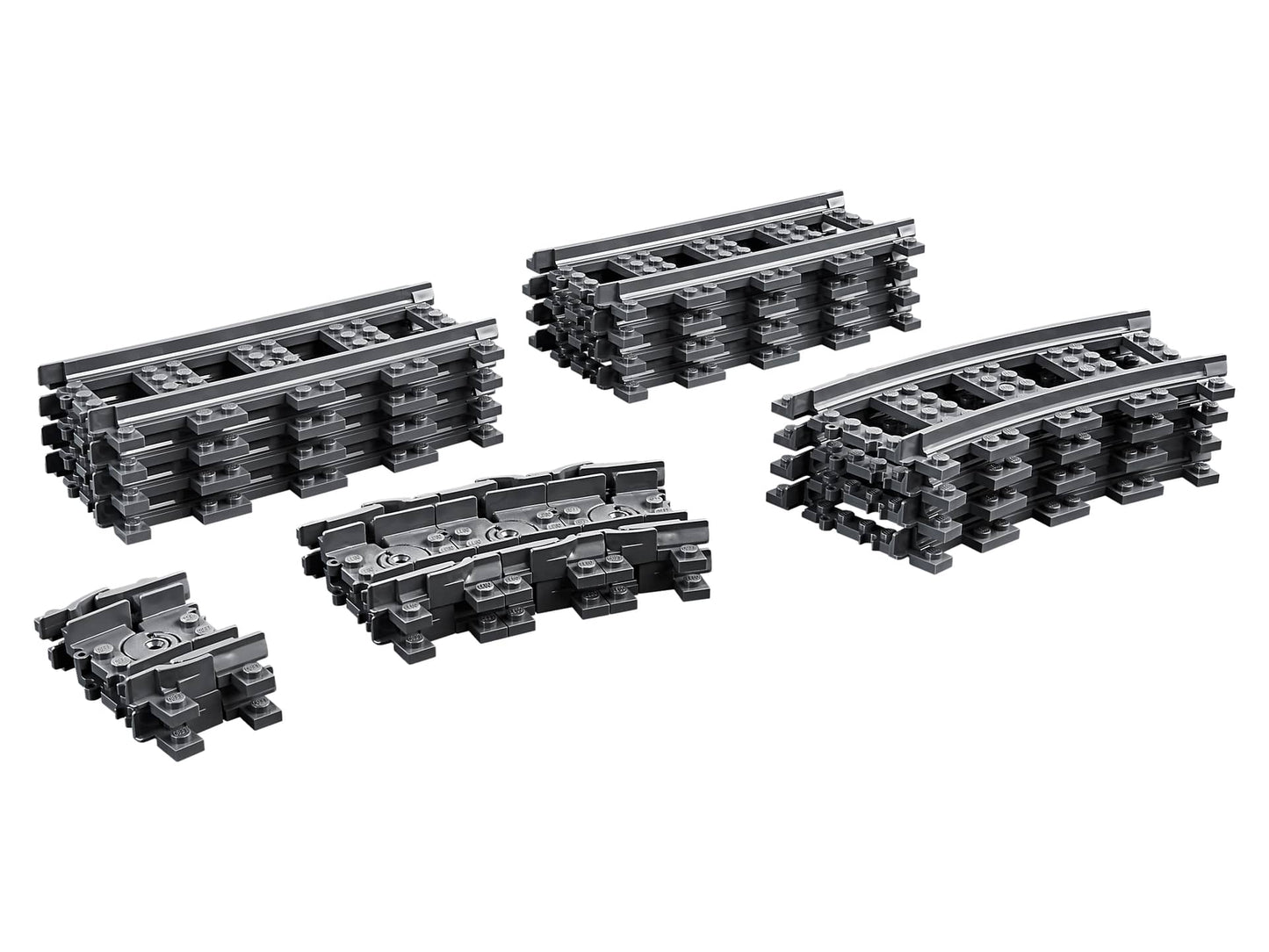 LEGO 60205 TRAIN TRACKS 2018 - City