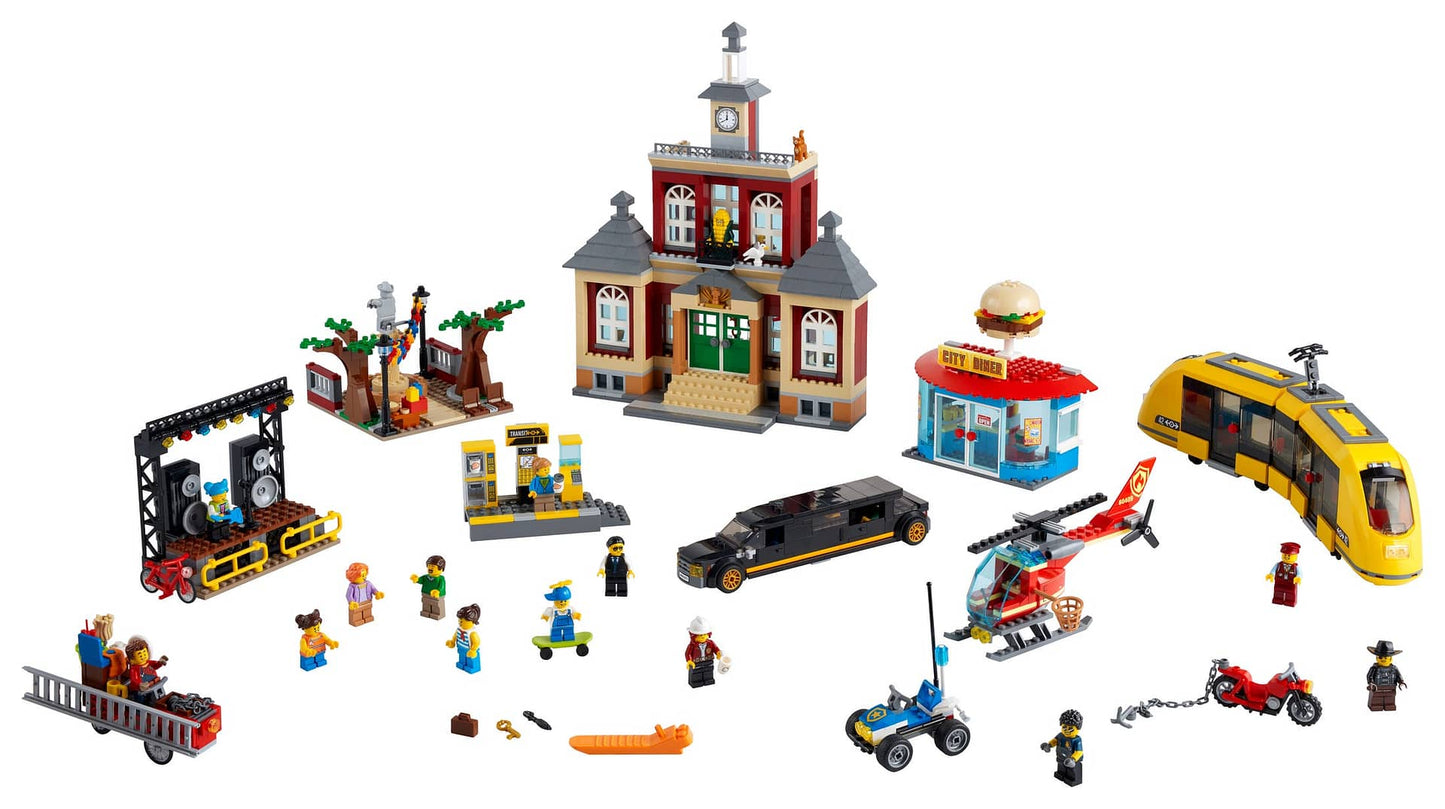 LEGO 60271 Main Square - City