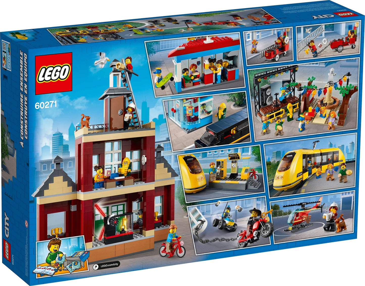 LEGO 60271 Main Square - City