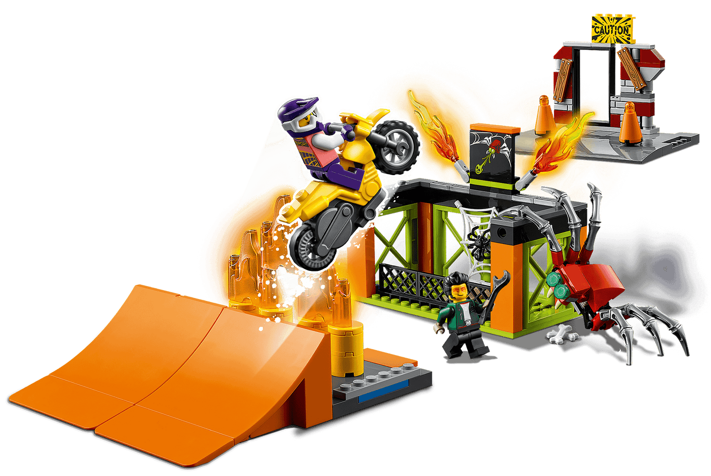 LEGO 60293 Stunt Park - City Stuntz
