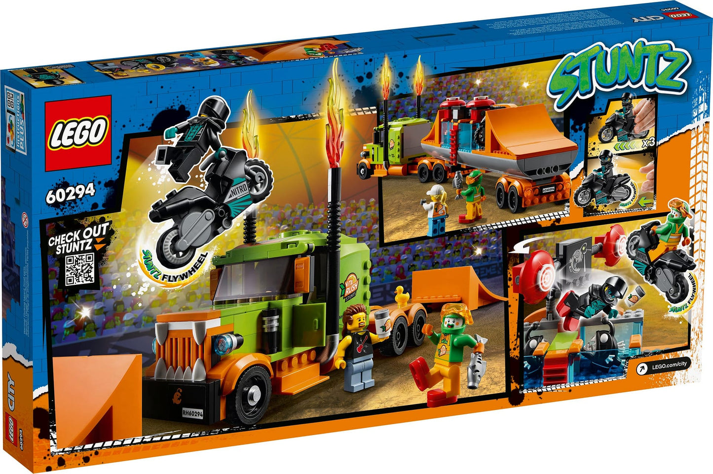 LEGO 60294 Stunt Show Truck - City Stuntz