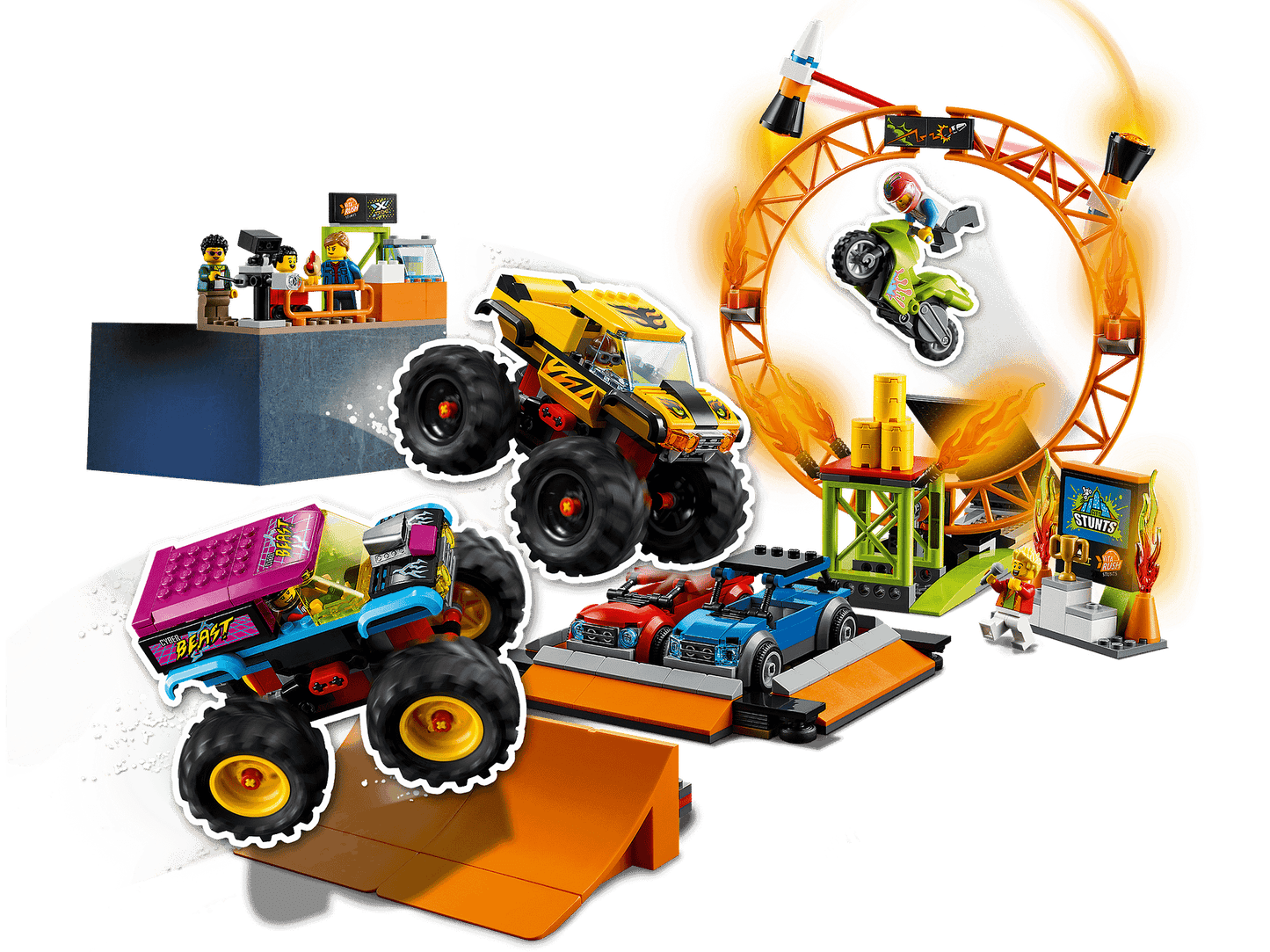 LEGO 60295 Stunt Show Arena - City Stuntz