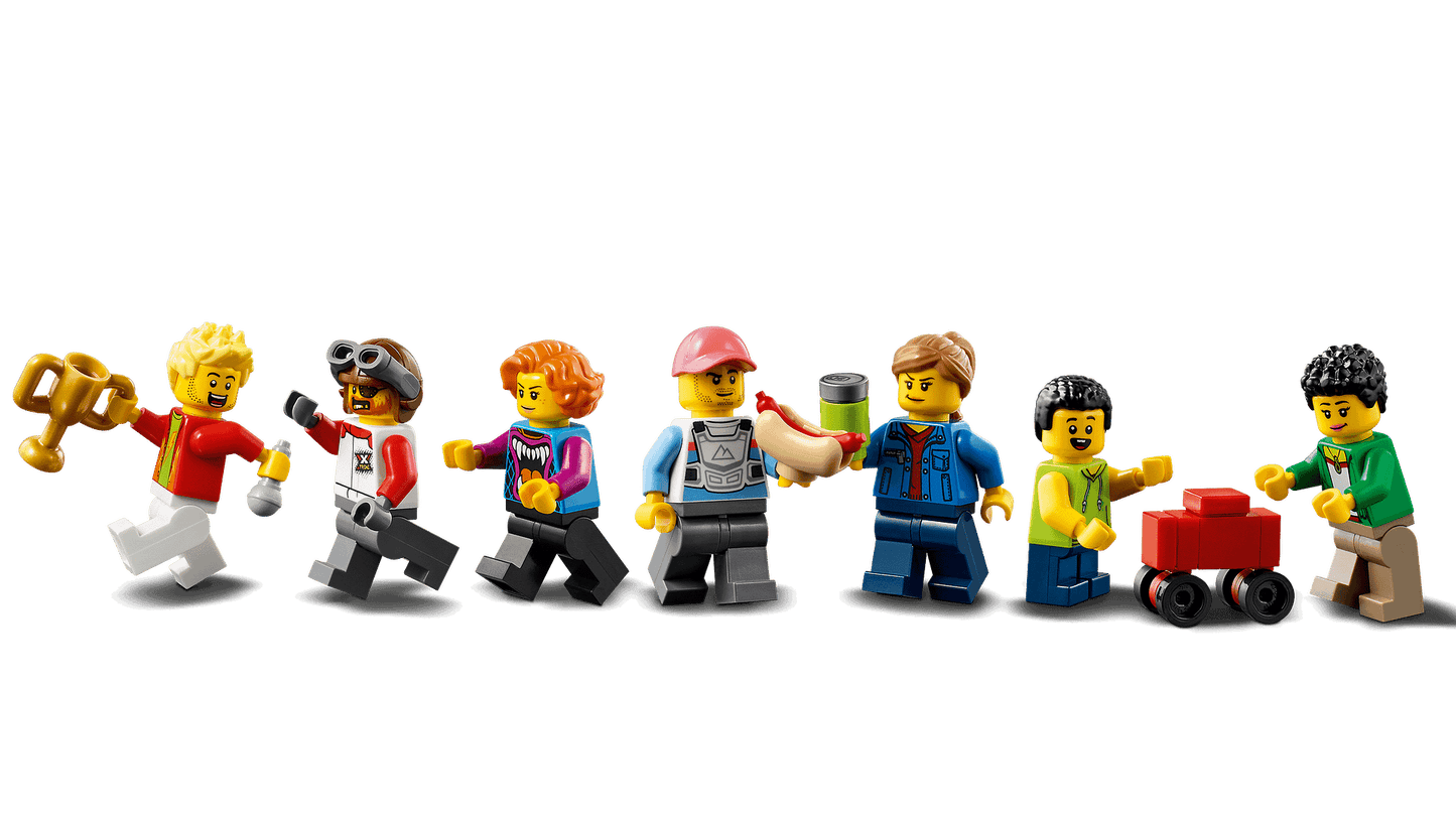 LEGO 60295 Stunt Show Arena - City Stuntz