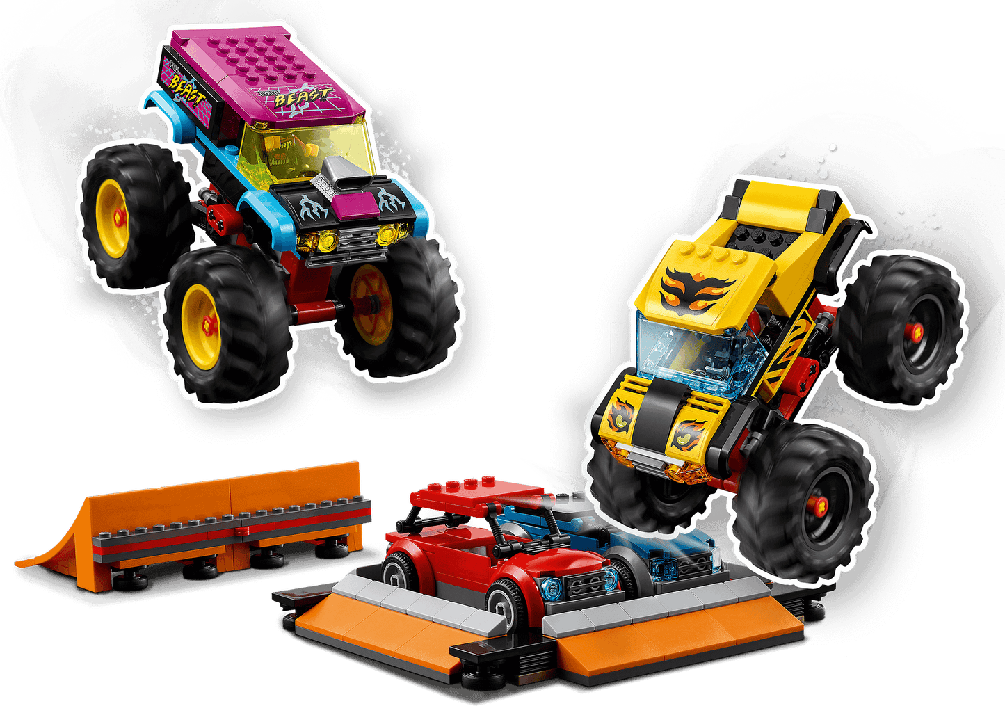 LEGO 60295 Stunt Show Arena - City Stuntz