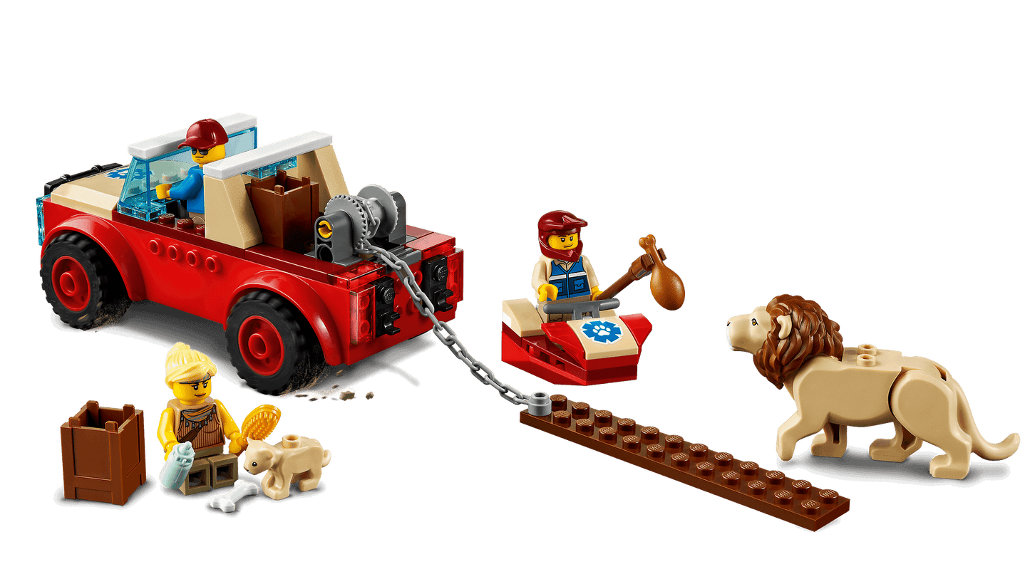 LEGO 60301 Wildlife Rescue Off-Roader - City 4+