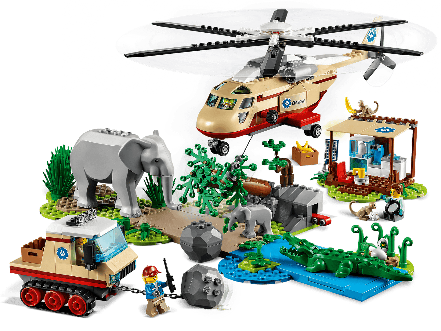 LEGO 60302 Wildlife Rescue Operation - City